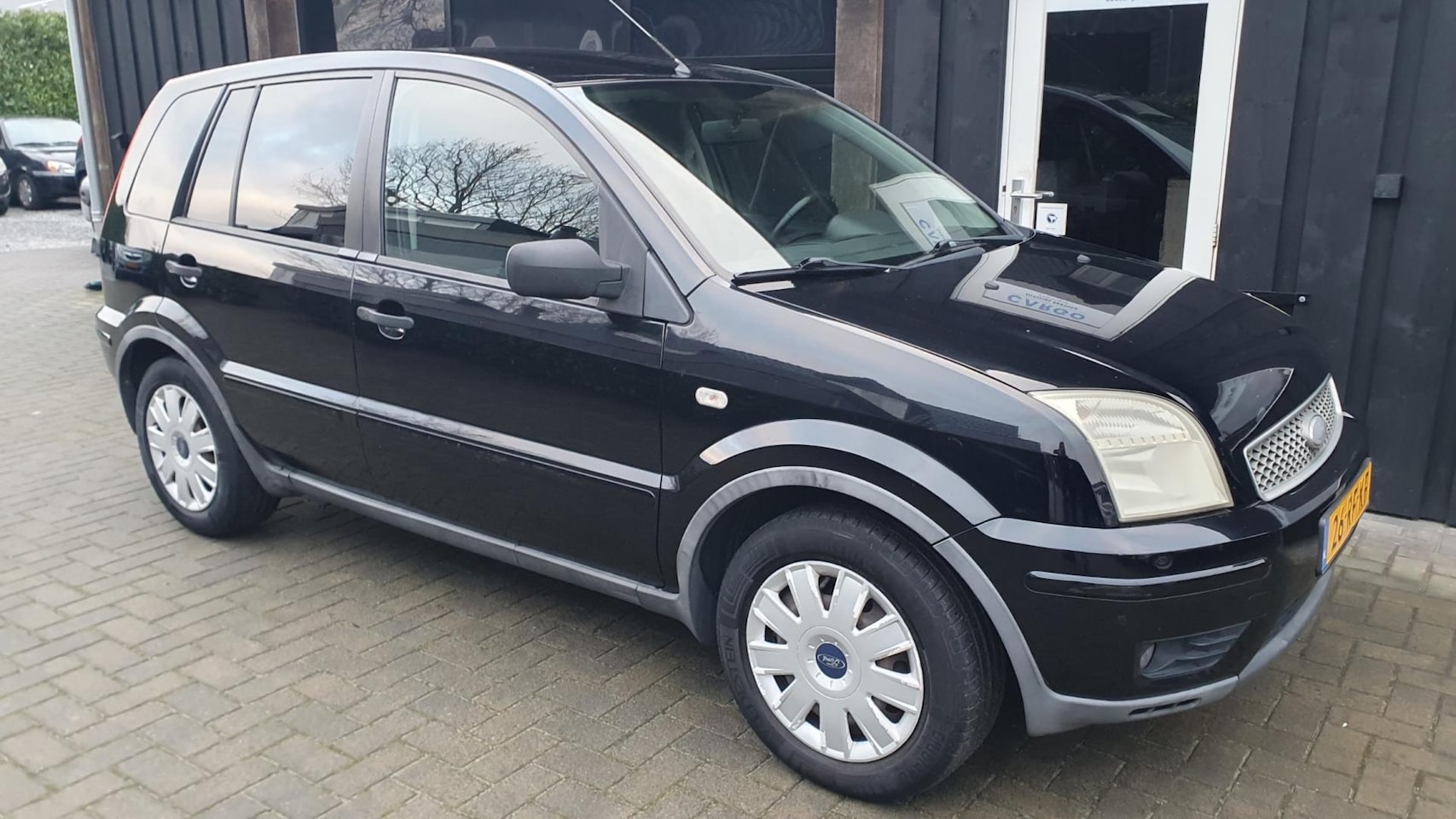 Ford Fusion - 1.4-16V Futura 1.4-16V Futura