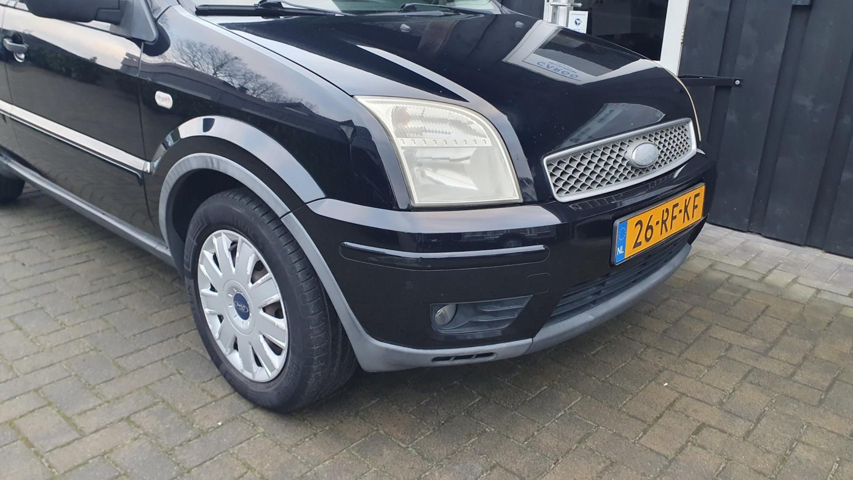 Ford Fusion - 1.4-16V Futura 1.4-16V Futura