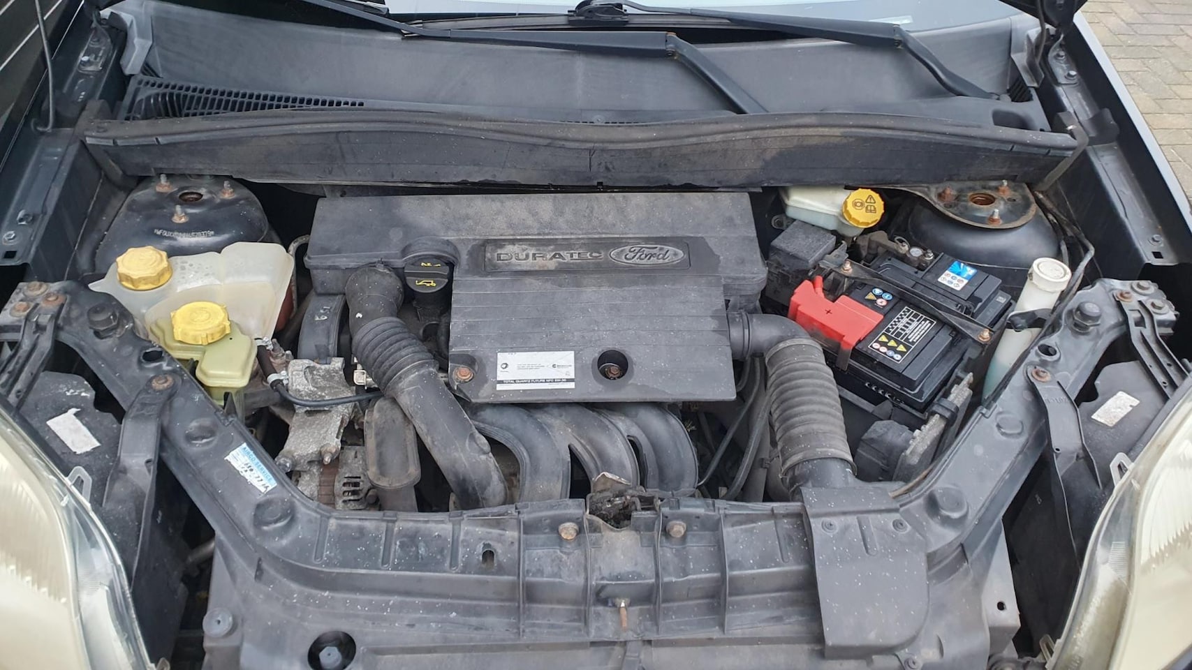 Ford Fusion - 1.4-16V Futura 1.4-16V Futura