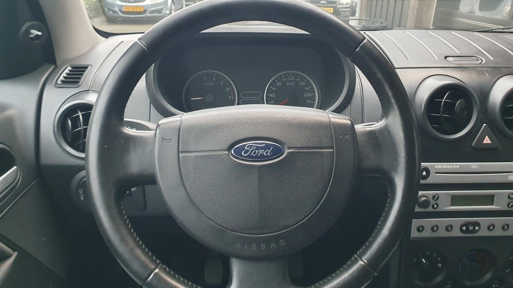 Ford Fusion - 1.4-16V Futura 1.4-16V Futura