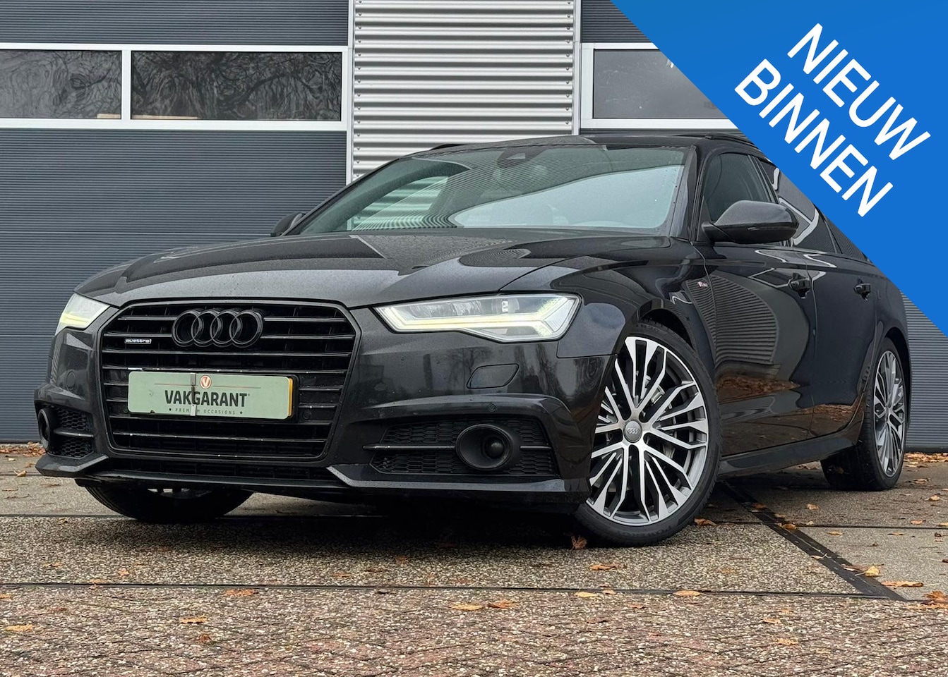 Audi A6 Avant - 3.0 TDI BiT quattro Premium Edition |Pano |BOSE |Leder |Memory |Stoelverw. V+A |Camera - AutoWereld.nl