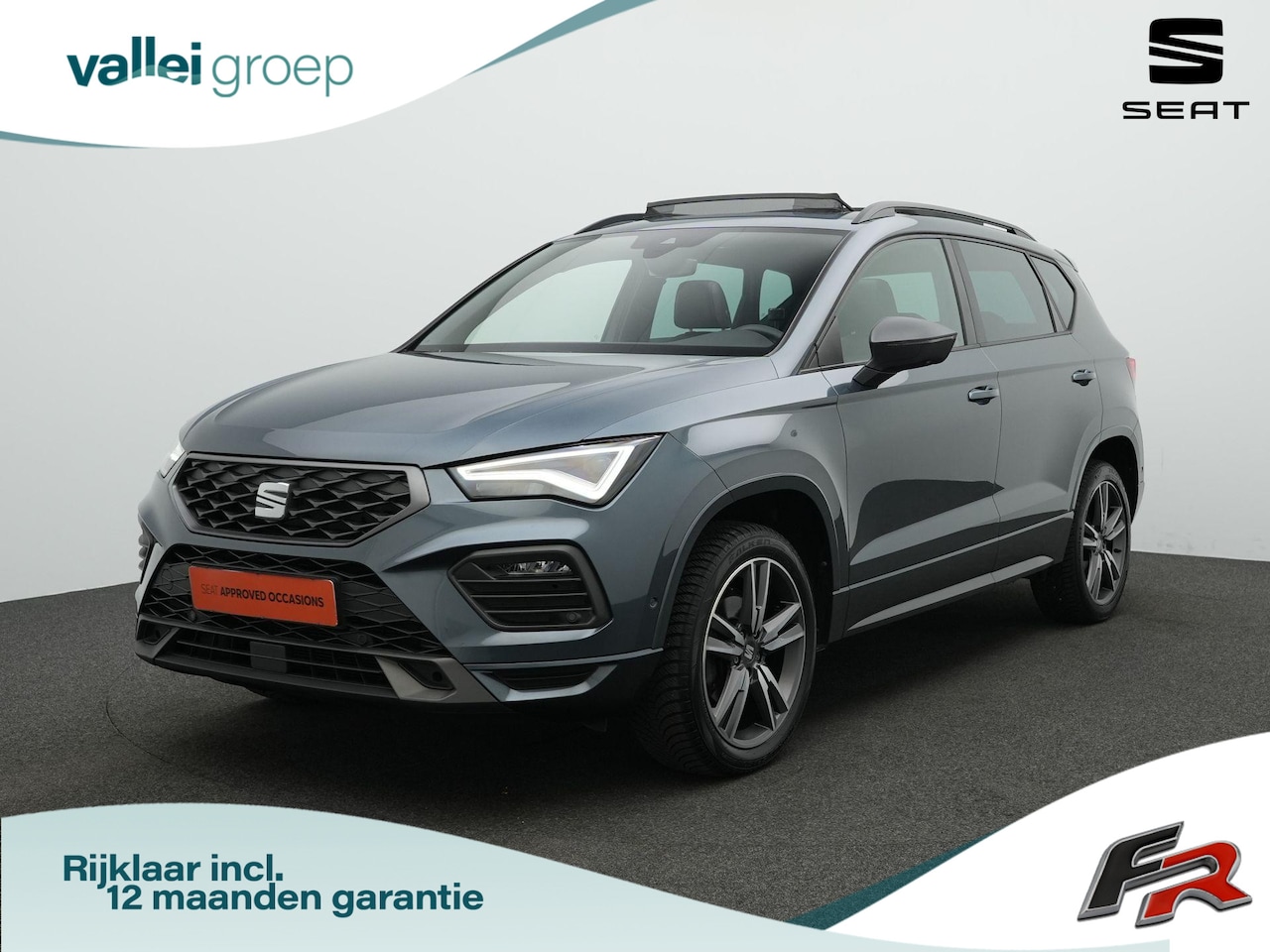 SEAT Ateca - 1.5 TSI 150 pk DSG FR | Panoramadak | Trekhaak | Beats | Leder/alcantara | Stuur-/stoelver - AutoWereld.nl
