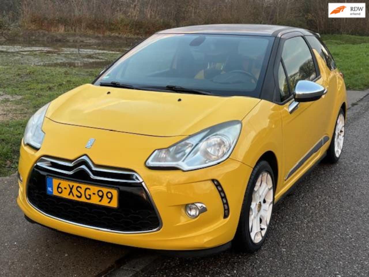 Citroën DS3 - 1.6 THP Sport Chic ECC Audio Navigatie Electr. pakket Sportstoelen ABS LMV 17" PDC Cruisec - AutoWereld.nl