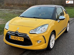 Citroën DS3 - 1.6 THP Sport Chic ECC Audio Navigatie Electr. pakket Sportstoelen ABS LMV 17" PDC Cruisec