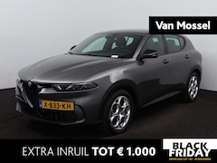 Alfa Romeo Tonale - 1.5T Hybrid Sprint | Automaat | Climate control | Navigatie | Half-Leder | LMV | Parkeer s