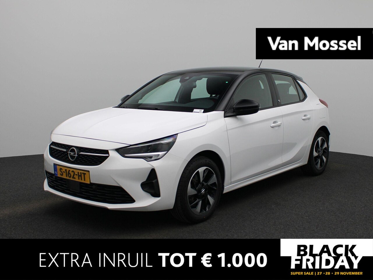 Opel Corsa-e - Level 4 50 kWh | Navigatie | Cruise control | Apple carplay / Android | - AutoWereld.nl