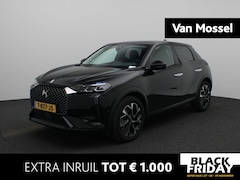 DS 3 - 3 E-Tense Rivoli 54 kWh 16% BIJTELLING | STOELVERWARMING | LEDER | CAMERA ACHTER | BTW AUT
