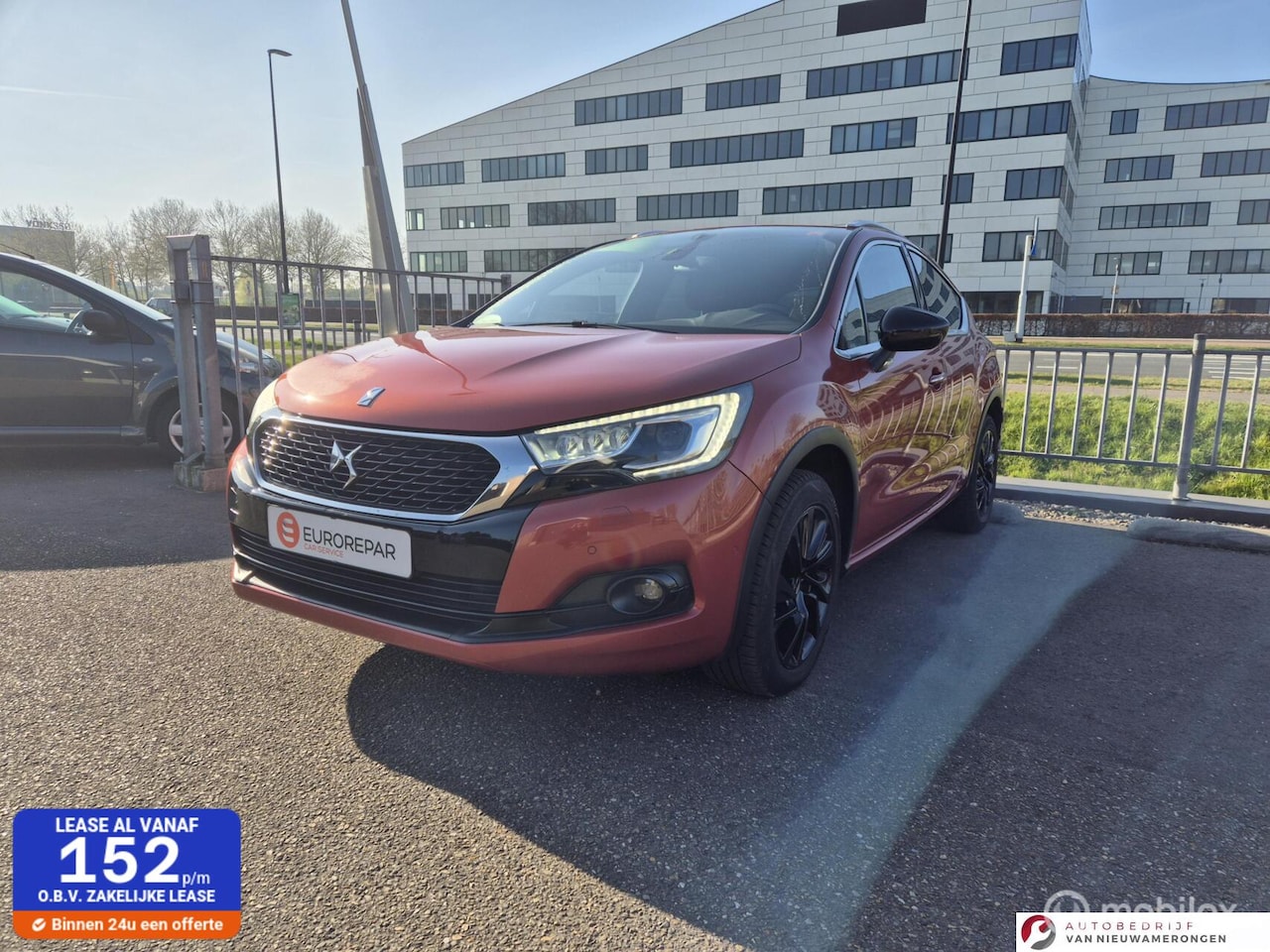 DS 4 - 1.6 THP Chic 1.6 THP Chic - AutoWereld.nl