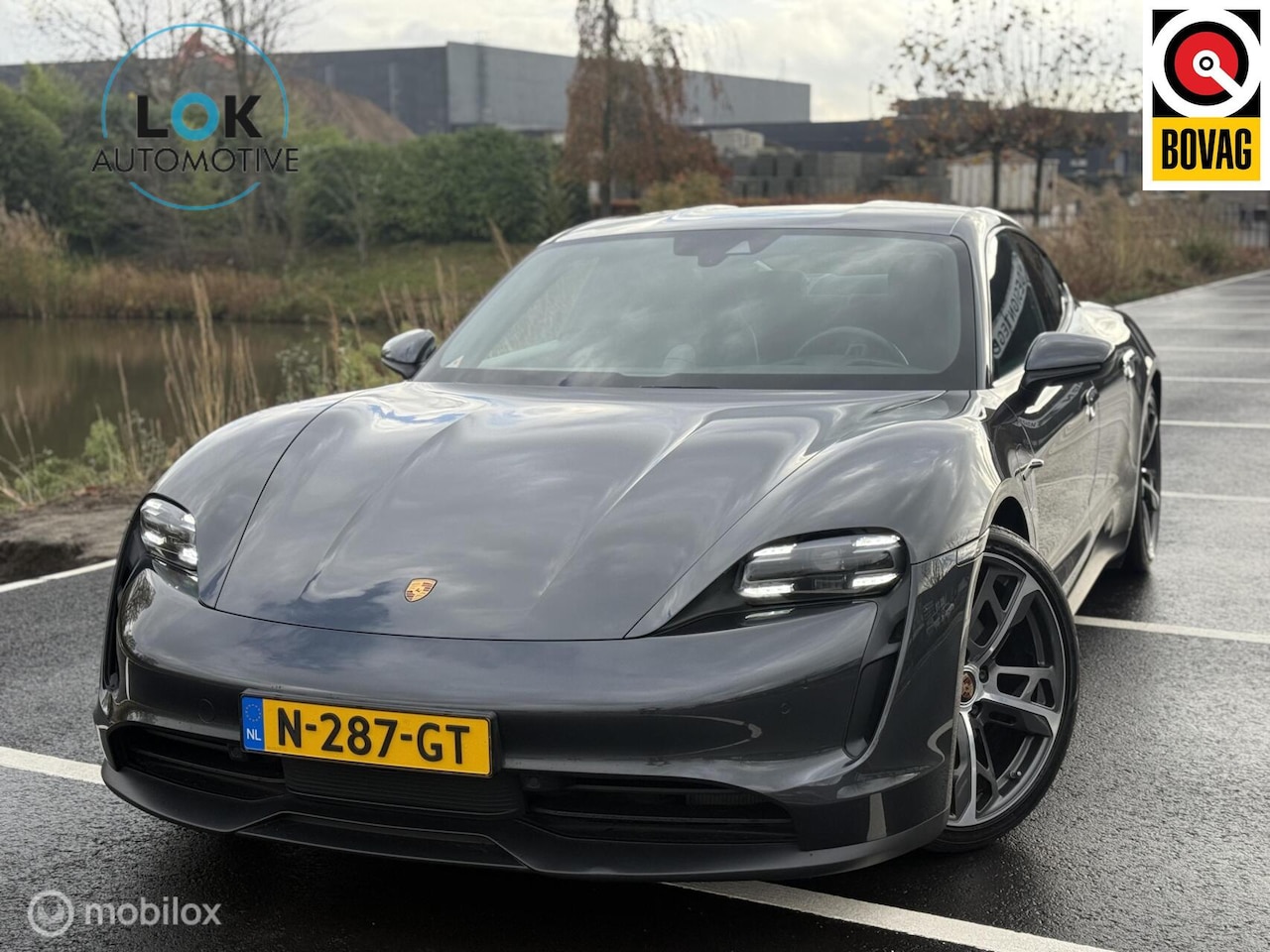 Porsche Taycan - 79 kWh BOSE|LUCHTVERING|MEMORY|LEDER|CHRONO| - AutoWereld.nl
