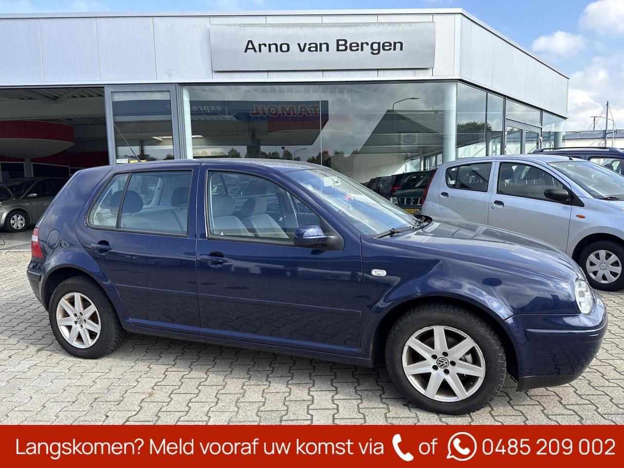 Volkswagen Golf - 1.6 Oxford 1.6 Oxford, AUTOMAAT, airco, cruisecontrol. - AutoWereld.nl