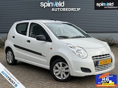 Suzuki Alto - 1.0 Celebration EASSS BJ`15 NAP NL Airco Dealer onderhouden