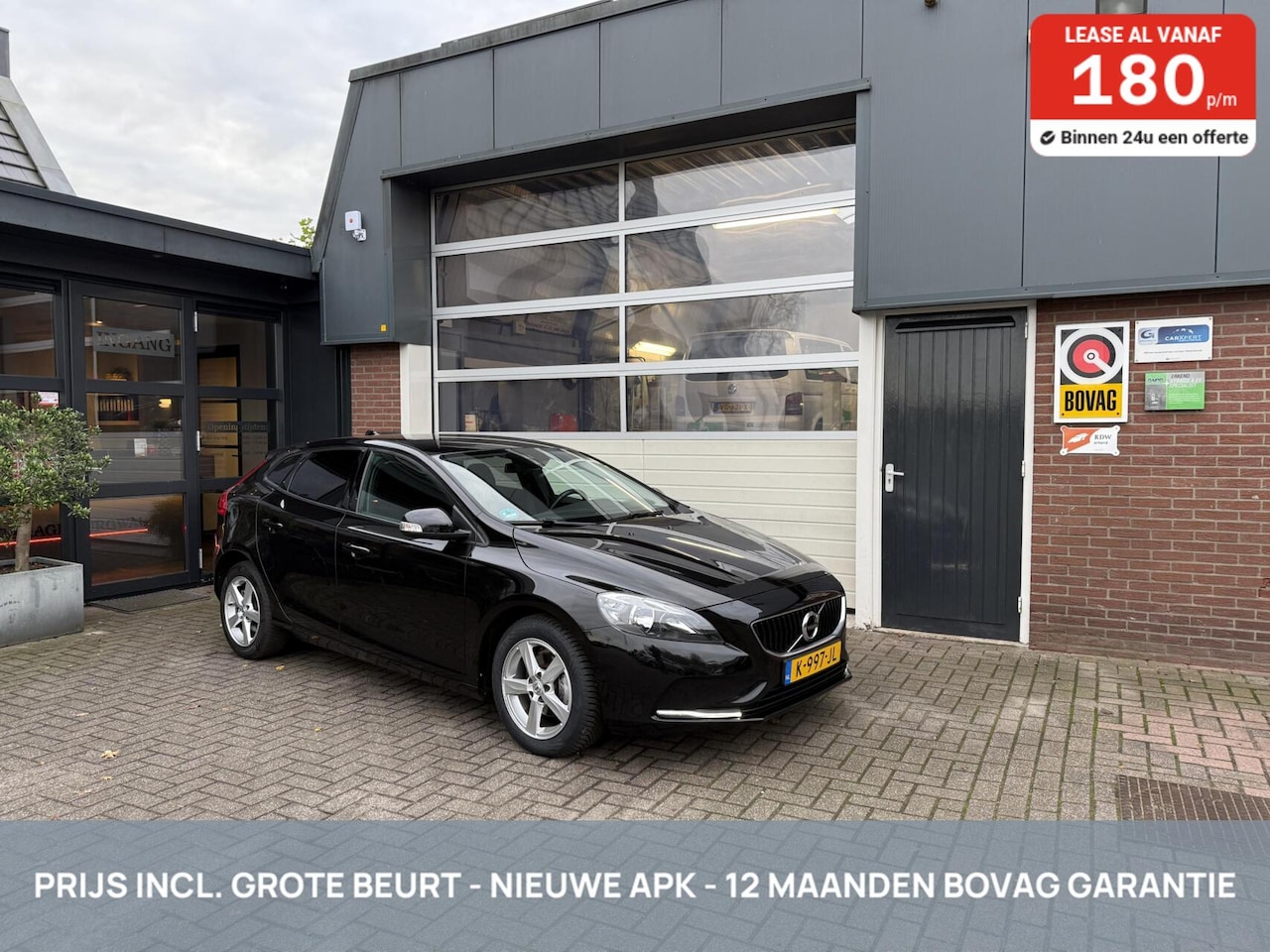 Volvo V40 - 2.0 D2 TH/NAVI *INCL. BEURT EN NIEUWE APK* - AutoWereld.nl