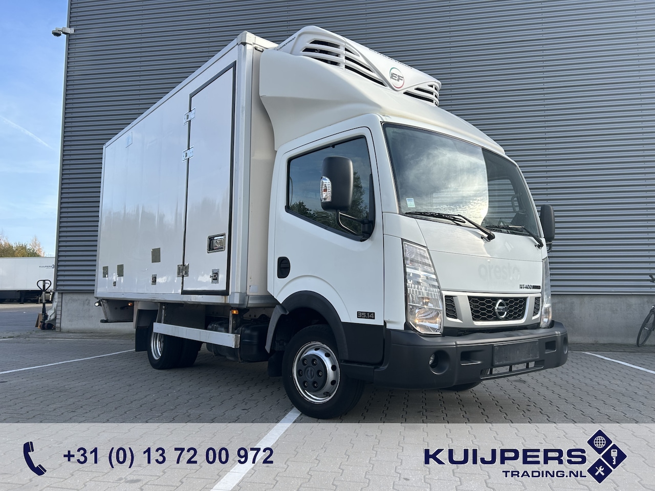 Nissan NT400 - Cabstar / Duo Temp Frigo -30 gr / 146 dkm/ Blad - Blad / APK TUV 03-26 - AutoWereld.nl