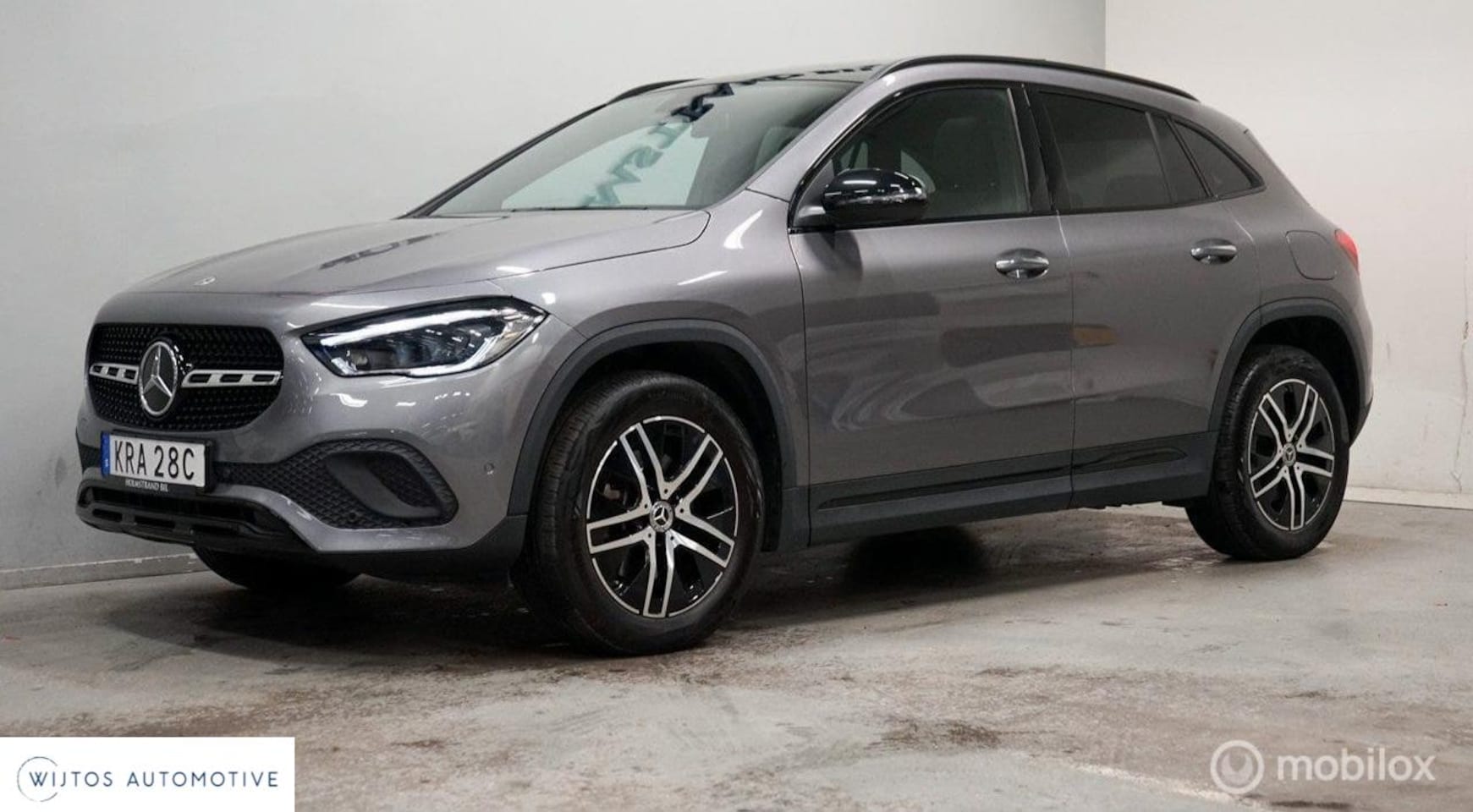 Mercedes-Benz GLA-Klasse - 250 e Luxury Line 250 e Luxury Line, pano, memory - AutoWereld.nl