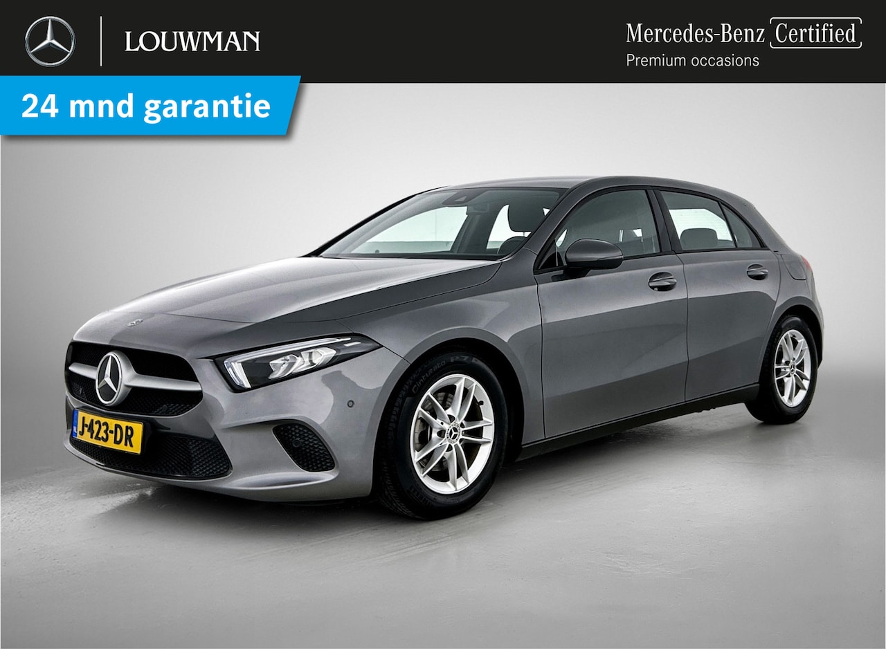 Mercedes-Benz A-klasse - 160 Business Solution Achteruitrijcamera | Ledkoplampen | Navigatie | Stoelverwarming voor - AutoWereld.nl