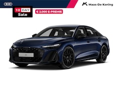 Audi A6 Limousine - 2.0 e-hybrid quattro S edition 299 PK · Tech plus · 21" LM Velgen · Exterieurpakket zwart