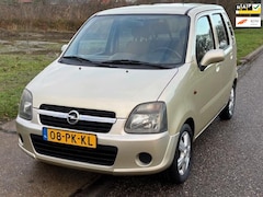 Opel Agila - 1.2-16V Maxx Airco Electric pakket Audio/CD LMV 14" Colorpakket Getint glas Dealeronderhou