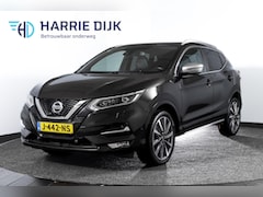 Nissan Qashqai - 1.3 DIG-T Tekna + 140 PK | Pano | Adapt. Cruise | Stoel-+Voorruitverw. | PDC | 360 Camera