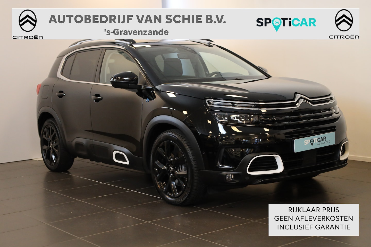 Citroën C5 Aircross - Plug-in Hybrid 225 Shine 19" | All season banden | Panoramadak etc - AutoWereld.nl
