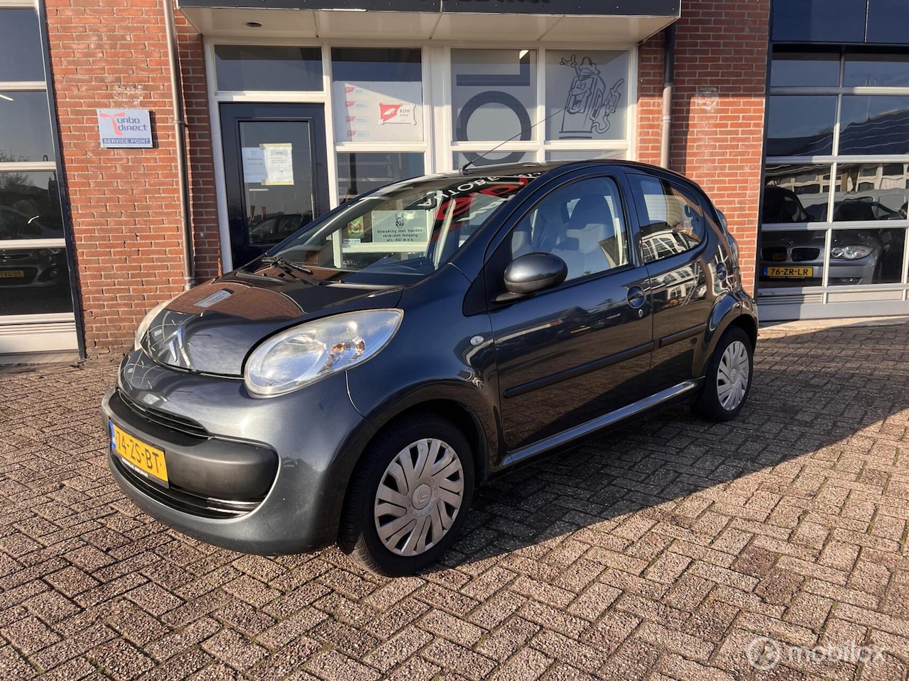 Citroën C1 - 1.0-12V Ambiance 1.0-12V Ambiance - AutoWereld.nl