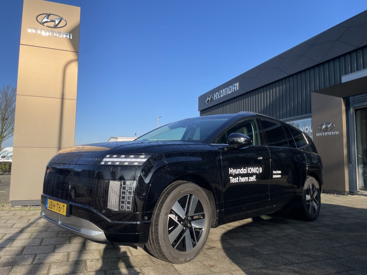 Hyundai IONIQ 9 - Connect 7p. 110.3 kWh AWD*RIJKLAARPRIJS*