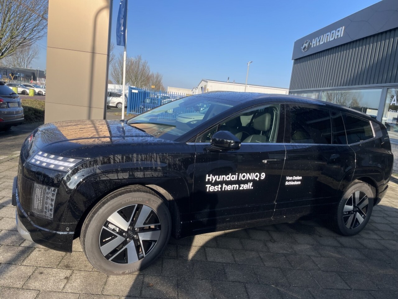 Hyundai IONIQ 9 - Connect 7p. 110.3 kWh AWD*RIJKLAARPRIJS*