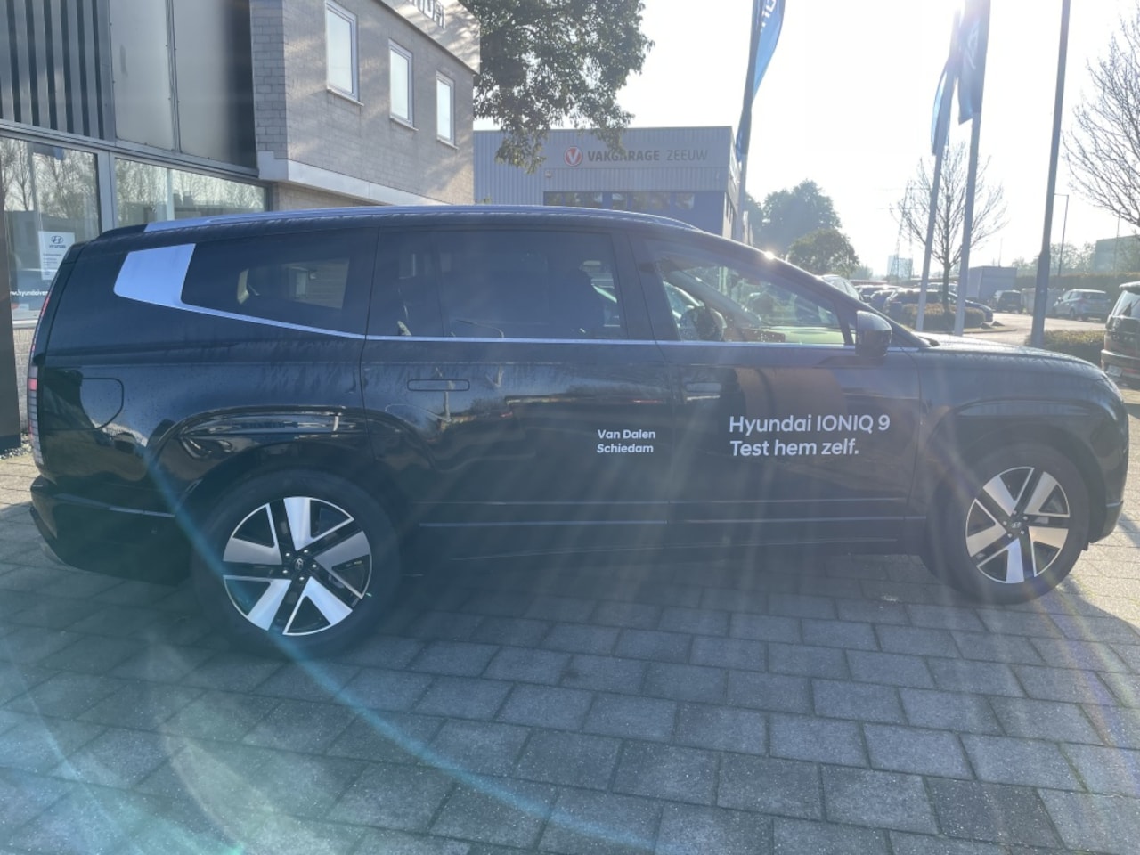 Hyundai IONIQ 9 - Connect 7p. 110.3 kWh AWD*RIJKLAARPRIJS*