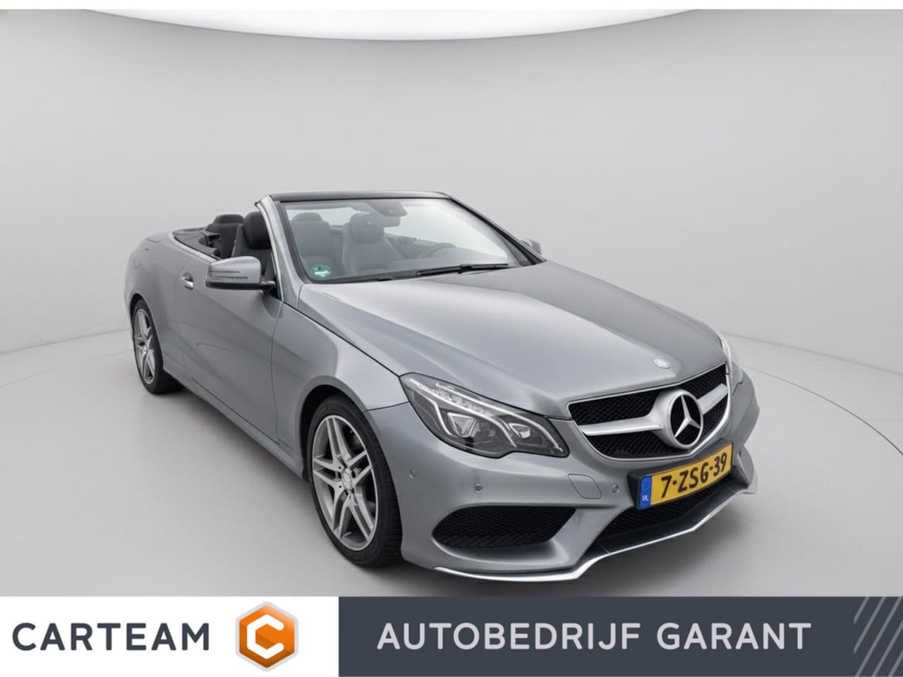 Mercedes-Benz E-klasse Cabrio - 200 Prestige AMG Pakket Org. NL Auto - AutoWereld.nl
