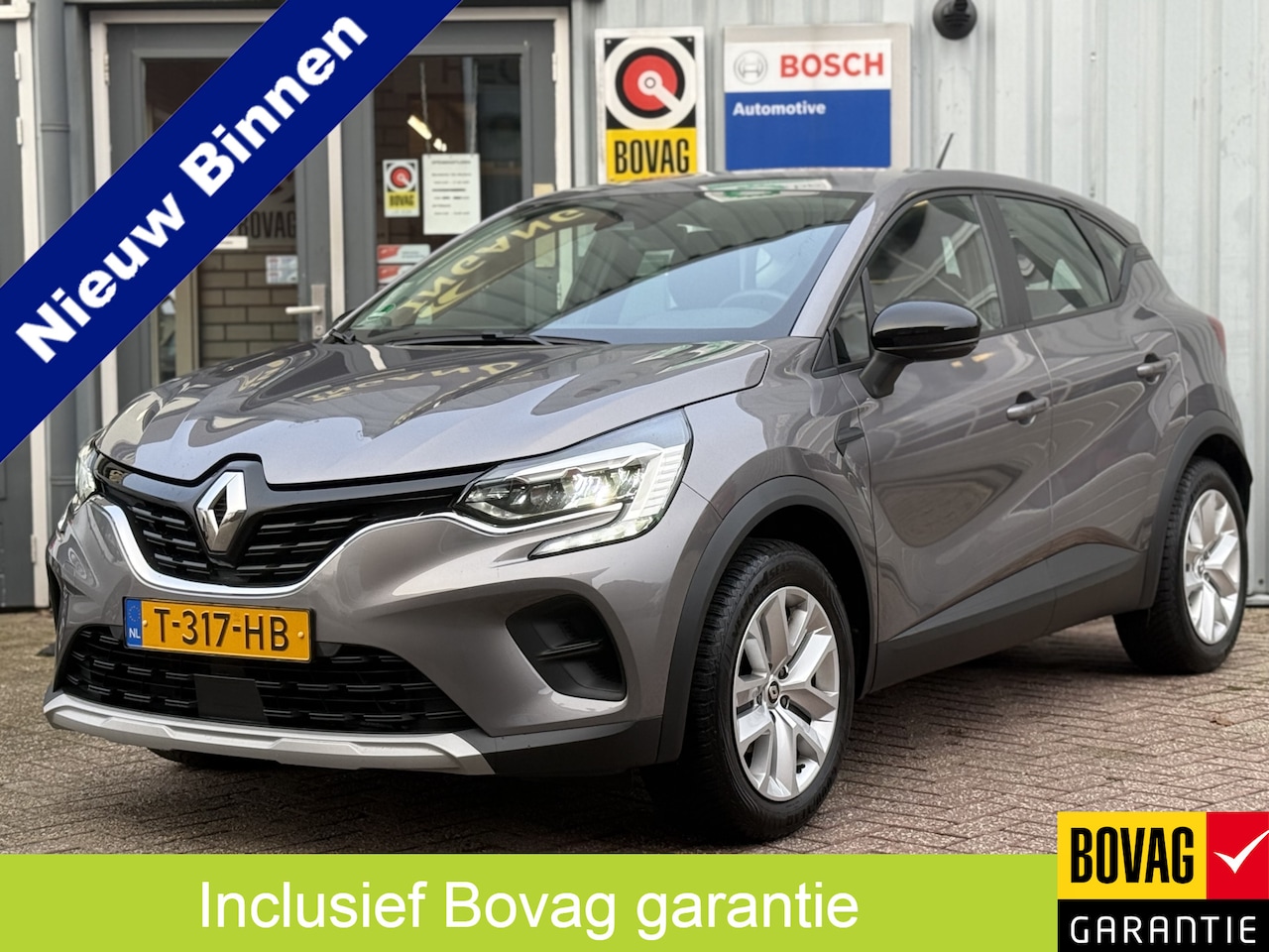 Renault Captur - 1.0 TCe 90 evolution | VOL LED | CRUISE | PDC | DAB | - AutoWereld.nl