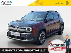 Renault 4 - 4 Comfort Range Iconic 52 kWh Automaat | DEMO - Beschikbaar vanaf 15-11-2025 | Elektrische