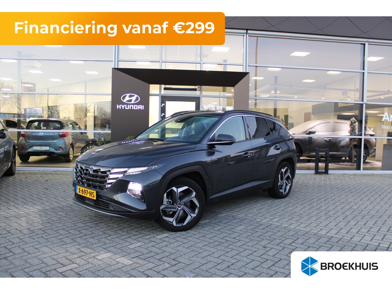 Hyundai Tucson - 1.6 T-GDI PHEV Comfort Smart 4WD | DEMO DEAL: 299,- P/M! | Adaptive Cruise Control | Stoel - AutoWereld.nl