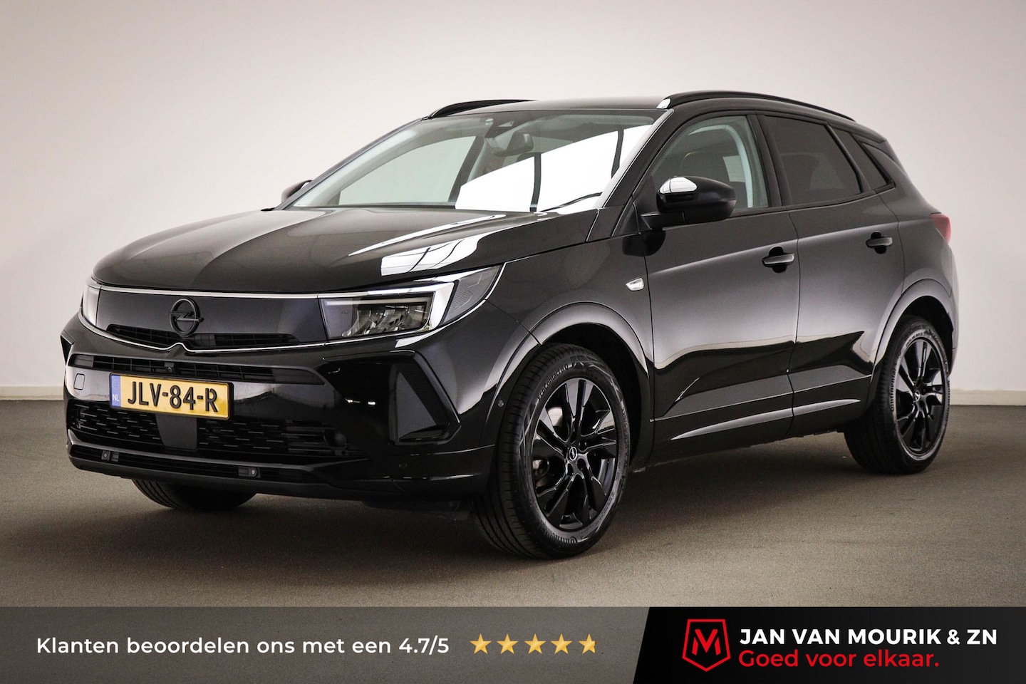 Opel Grandland - 1.2 Turbo GS | LED | DAB | APPLE | 360 CAMERA - AutoWereld.nl