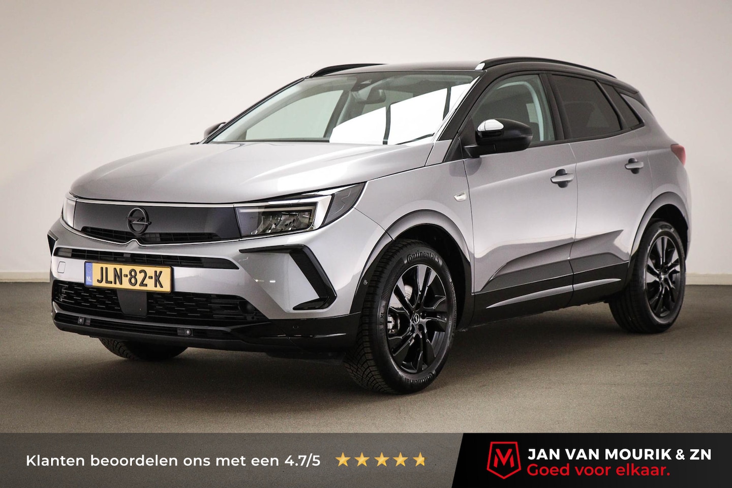Opel Grandland - 1.2 Turbo GS | PARKEER PACK | LED | DAB | APPLE - AutoWereld.nl