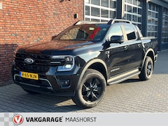 Ford Ranger - StormTrak PHEV DC Grijskent 3500kg.Trek. 360°Cam/RollCov/6.9kWpower/Adapt.Cruise/Elek.Stoe