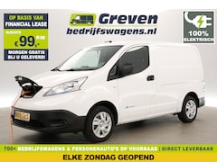 Nissan e-NV200 - Optima | Elektrisch | Airco | Camera | Navigatie | Elektrpakket