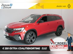 Renault Espace - E-Tech full hybrid 200 esprit Alpine 7p. Espace E-Tech Hybrid 200 esprit Alpine 7p. Uit vo