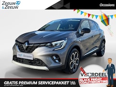 Renault Captur - 140PK TCe Intens Automaat | 360 Camera | Stoelverwarming | Navi | Apple CarPlay/Android Au
