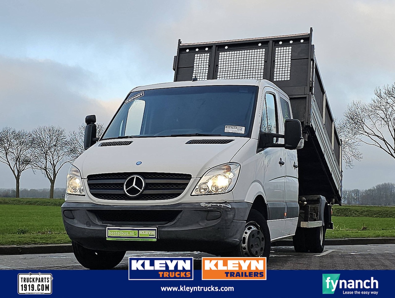 Mercedes-Benz Sprinter - 518 DUB.Cab Kipper V6 - AutoWereld.nl