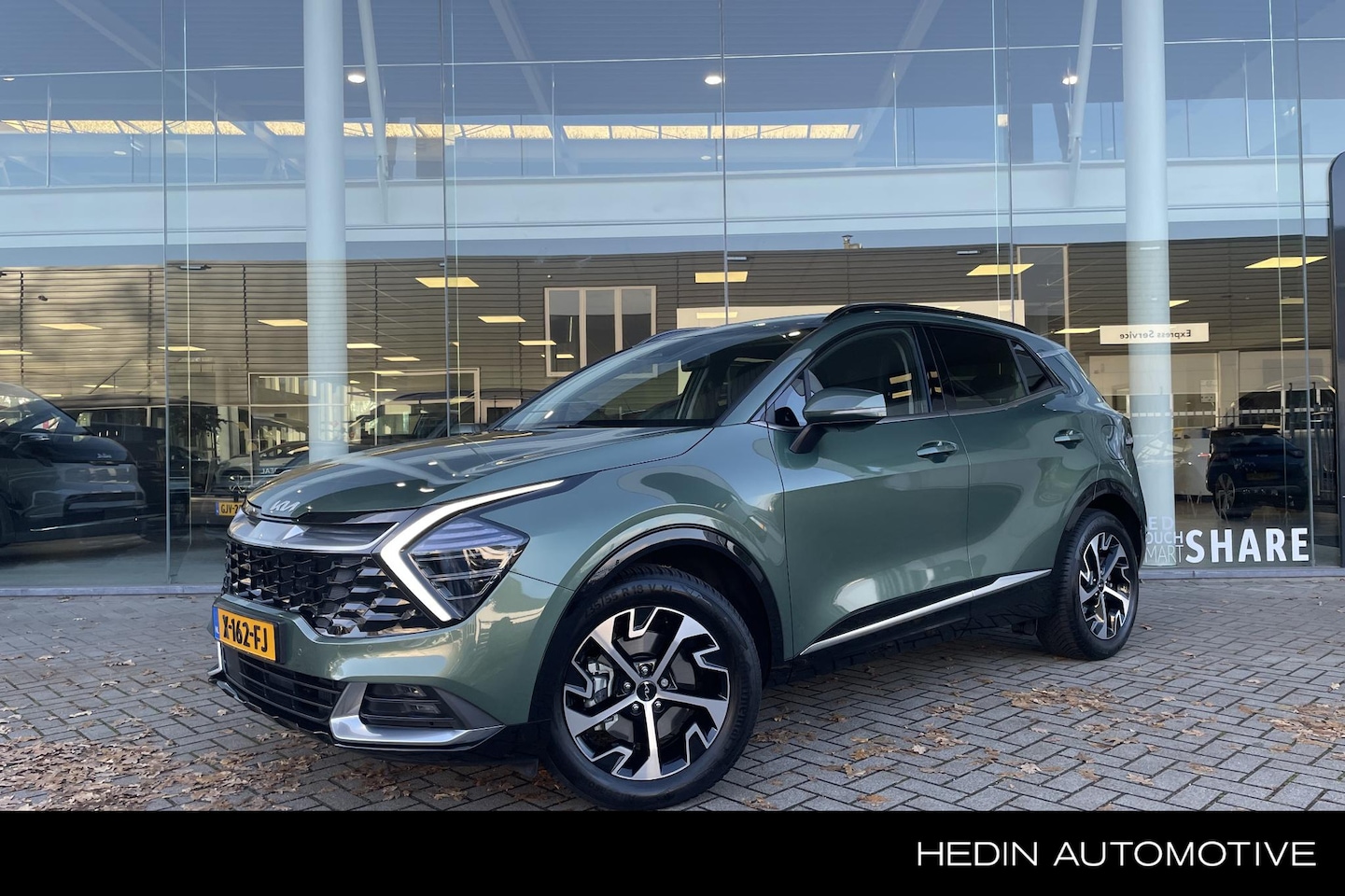 Kia Sportage - 1.6 T-GDi Hybrid DynamicPlusLine 1.6 T-GDi Hybrid DynamicPlusLine - AutoWereld.nl