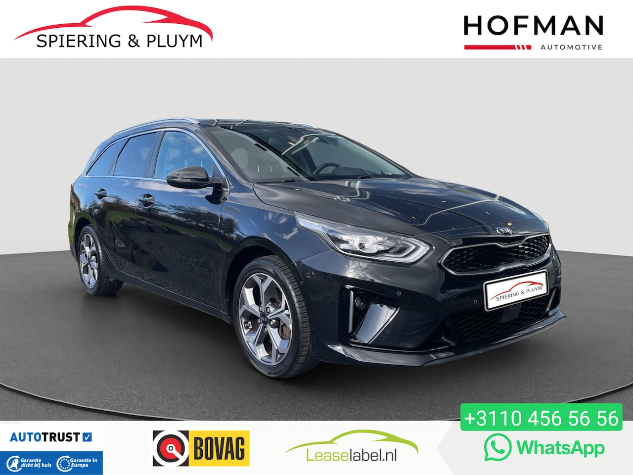 Kia Cee'd Sportswagon - Ceed 1.6 GDI PHEV ExecutiveLine | Stoelventilatie | Leder | Stuurverwarming | - AutoWereld.nl