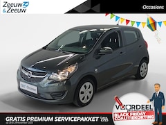 Opel Karl - 1.0 ecoFLEX 120 Jaar Edition *Tel Bluetooth*Cruise Control*Airco*Zeer nette auto