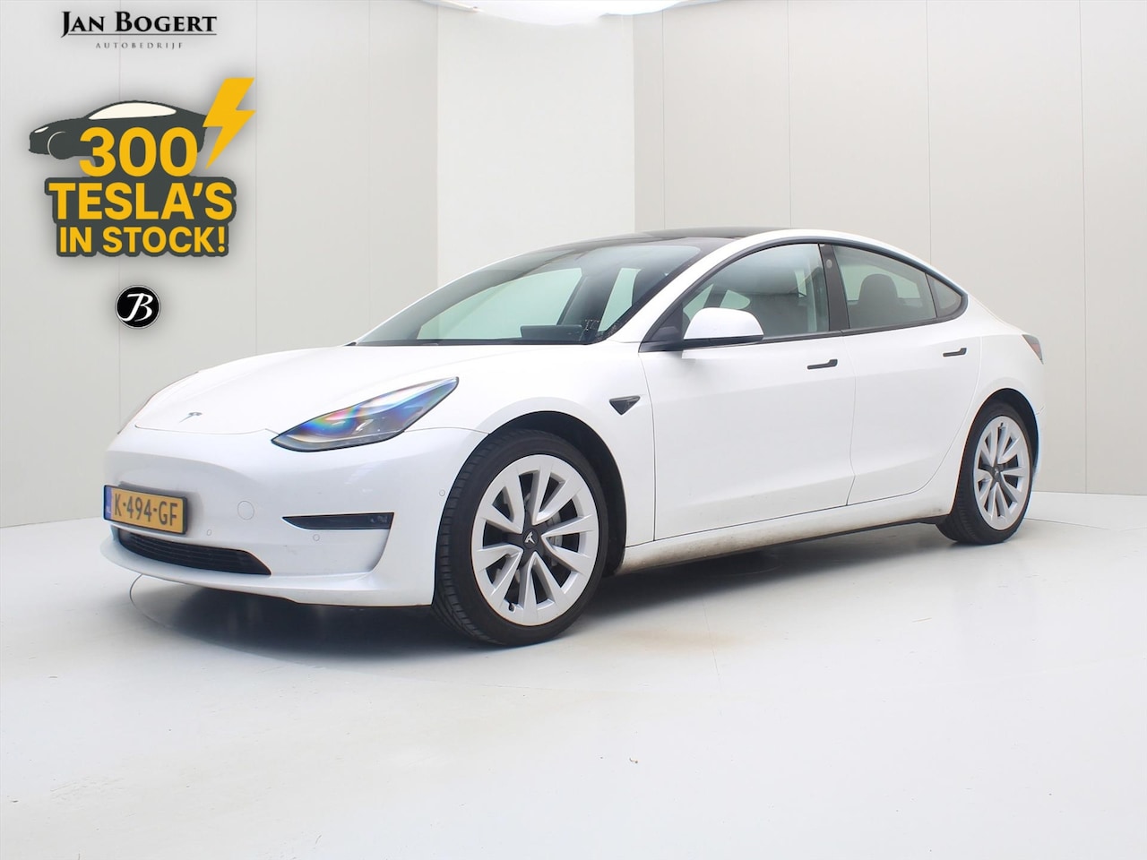Tesla Model 3 - Long-Range AWD 351pk 75 kWh FACELIFT [ TREKHAAK+WARMTEPOMP+AUTOPILOT+19INCH+PREMIUM AUDIO - AutoWereld.nl