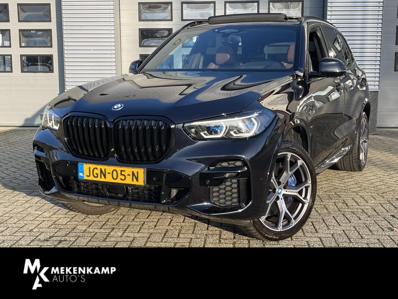 BMW X5 - xDrive45e High Executive M Sport 21''/Panoramadak/Head-up/Led Laser/Dodehoek/360 camera/Lu - AutoWereld.nl
