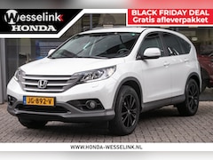 Honda CR-V - 1.6 i-Dtec Elegance -Trekhaak | Dealer ond. | 1700 kg trekgewicht | Navi