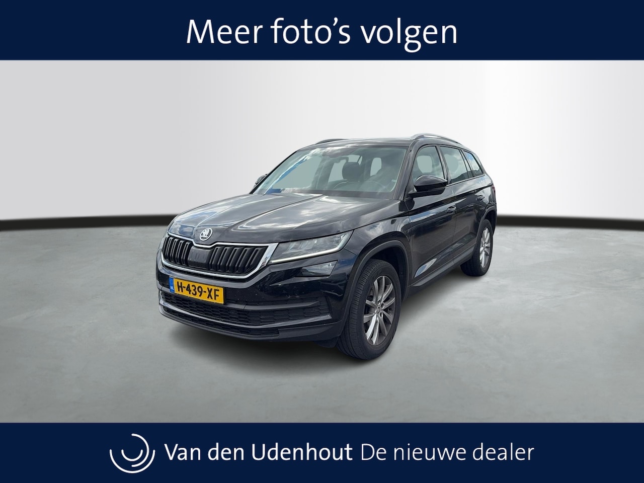 Skoda Kodiaq - 1.5 TSI 150pk Limited Business Edition DSG / Navigatie / Stoelverwarming / Camera - AutoWereld.nl