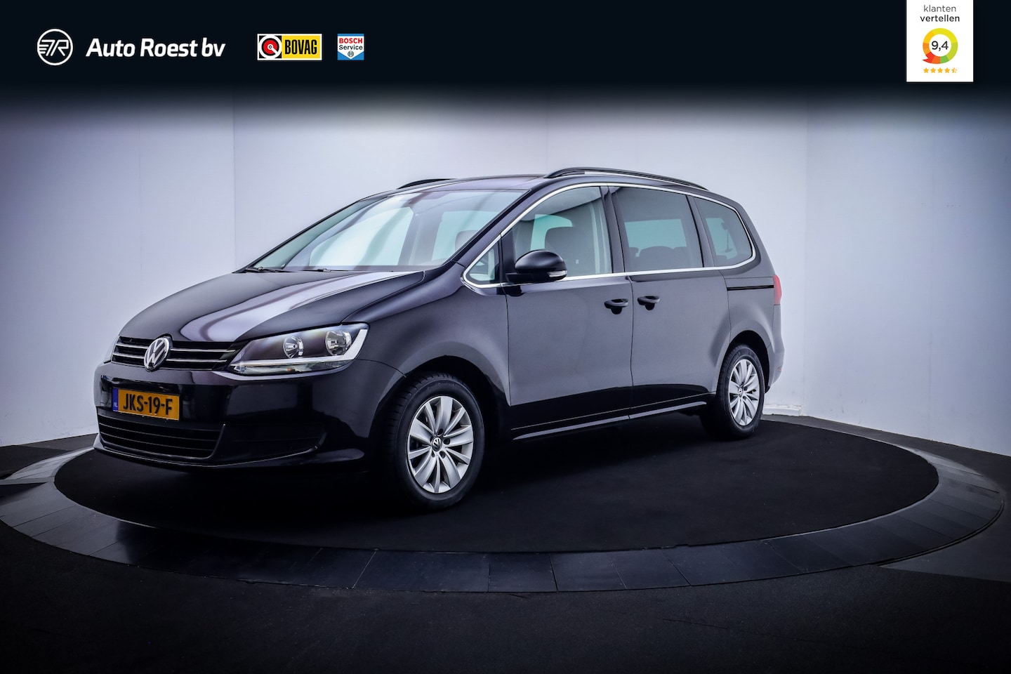 Volkswagen Sharan - 1.4TSI Dsg 7Pers. COMF. LINE CARPLAY | STOELVERW | CLIMA | BLUETOOTH | PDC V+A | LMV - AutoWereld.nl