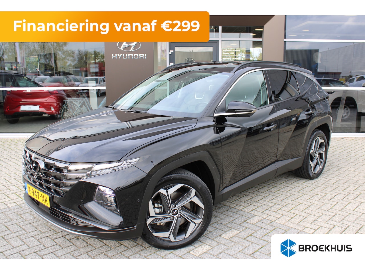 Hyundai Tucson - 1.6 T-GDI PHEV Premium 4WD | DEMO DEAL: 299,- P/M! | 360 camera | Adaptive Cruise Control - AutoWereld.nl
