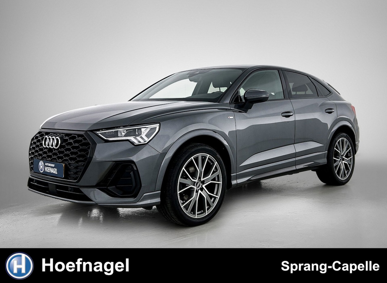 Audi Q3 Sportback - 35 TFSI S Line | Trekhaak | Stoelverw. | Camera | CarPlay | - AutoWereld.nl