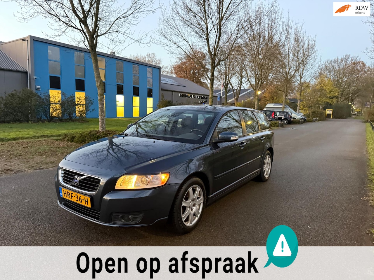 Volvo V50 - 2.4 AUT/LPG/DYNAUDIO/CRUISE/AIRCO/LEES TEKST - AutoWereld.nl
