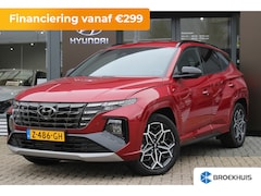 Hyundai Tucson - 1.6 T-GDI PHEV N Line 4WD Demo Deal: 299, - p/m 265pk | Alcantara | Stoelkoeling/verwarmin